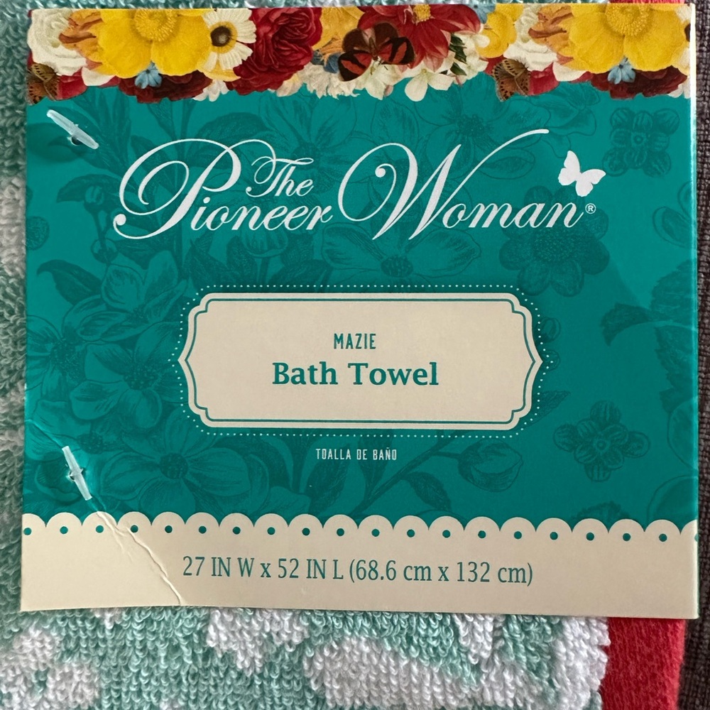 The Pioneer Woman Bath Towels